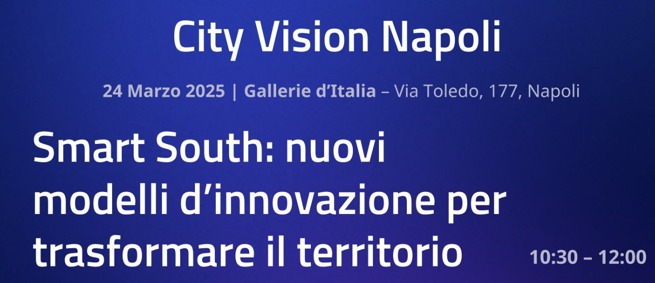 Smart South: territori capaci di trasformare